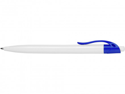Ручка шариковая Какаду, белый/ярко-синий (Р)