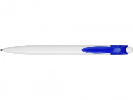 Ручка шариковая Какаду, белый/ярко-синий (Р)