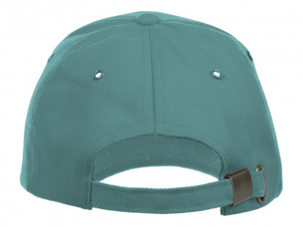 Бейсболка Florida 350 5-панельная, припылено-бирюзовый