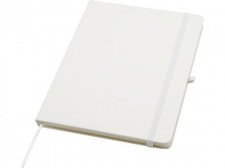 Блокнот Spectrum Plus формата A5 в твердой обложке - Белый