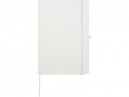 Блокнот Spectrum Plus формата A5 в твердой обложке - Белый