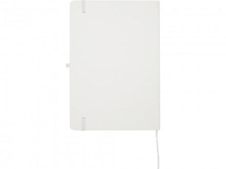 Блокнот Spectrum Plus формата A5 в твердой обложке - Белый