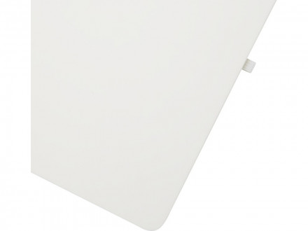 Блокнот Spectrum Plus формата A5 в твердой обложке - Белый