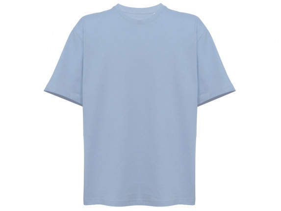 Детская футболка оверсайз Liyon, небесно-голубой