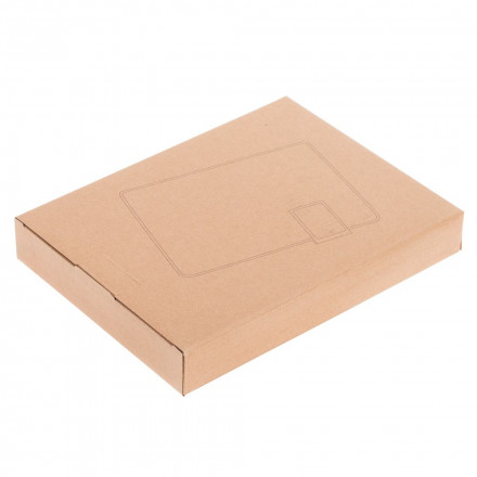 Органайзер Think Ray, с блокнотом и аккумулятором, с белой подсветкой