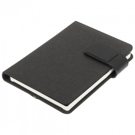 Органайзер Think Ray, с блокнотом и аккумулятором, с белой подсветкой