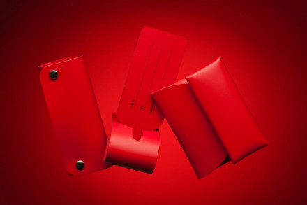 Кошелек Salamander Minimal, красный