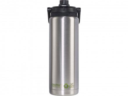 Вакуумный термос Canyon Jug из переработанной стали, серебристый, 1430 мл