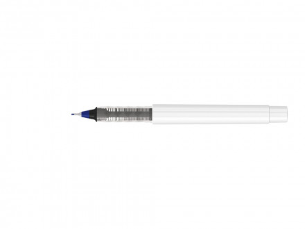 Капиллярная ручка в корпусе из переработанного материала rPET RECYCLED PET PEN PRO FL, белый с синим