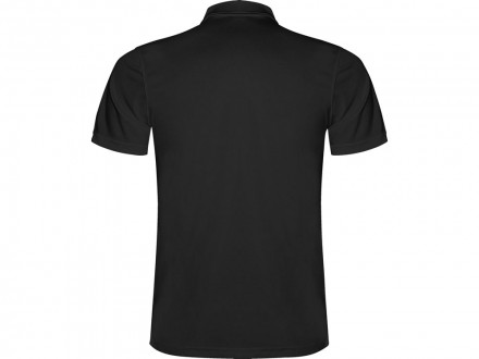 Рубашка поло Monzha мужская, черный