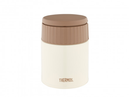 Термос из нерж. стали для еды тм THERMOS JBQ-400-MLK 0.4L, белый