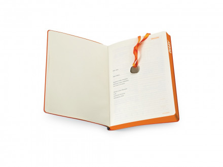 Ежедневник А5 недатированный Mercury, темно-синий