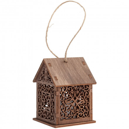 Светильник «Уютный домик», тонированный