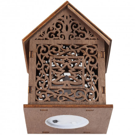 Светильник «Уютный домик», тонированный