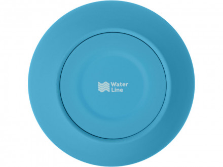 Термокружка Sense Gum soft-touch, 370мл, голубой