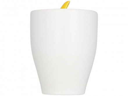 Чашка Nadu с ложкой, желтый