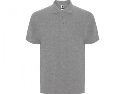 Рубашка поло Centauro Premium мужская, серый меланж