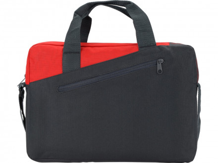 Сумка Portland, темно-серый/красный