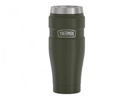 Кружка-термос из нерж. стали тм THERMOS SK1005 AG  0.47L