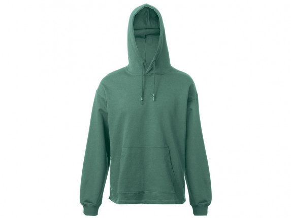 Худи оверсайз Alpha.01 унисекс, пыльный бирюзовый