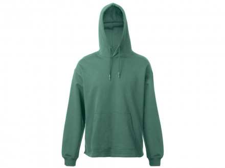 Худи оверсайз Alpha.01 унисекс, пыльный бирюзовый