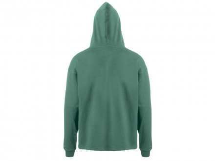 Худи оверсайз Alpha.01 унисекс, пыльный бирюзовый