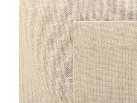 Складная сумка Jute из джута и хлопка, натуральный