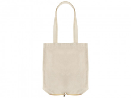 Складная сумка Jute из джута и хлопка, натуральный