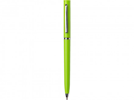 Пластиковая шариковая ручка Navi Simple, зеленое яблоко