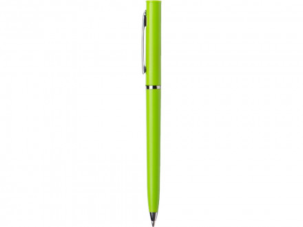 Пластиковая шариковая ручка Navi Simple, зеленое яблоко