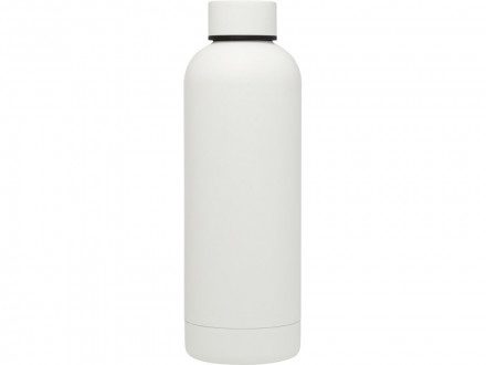 Spring медная бутылка с вакуумной изоляцией, сертифицированная согласно RCS, 500 мл - Белый