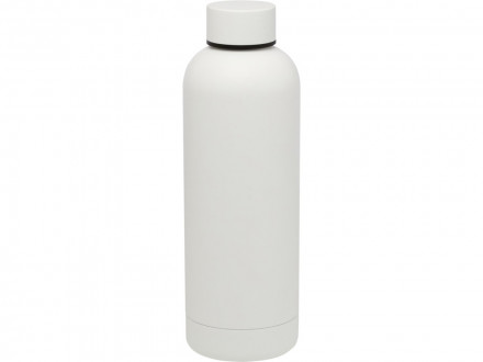 Spring медная бутылка с вакуумной изоляцией, сертифицированная согласно RCS, 500 мл - Белый