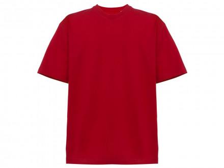 Детская футболка оверсайз Liyon, красный