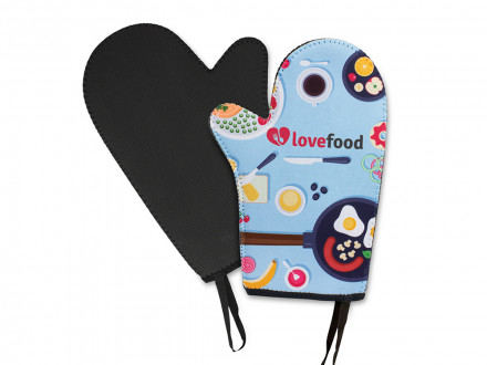 Рукавица-прихватка с возможностью полноцветной печати