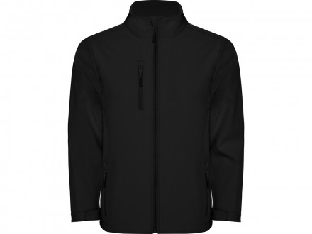 Куртка софтшелл Nebraska мужская, черный