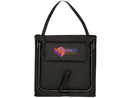 Пляжный шезлонг Serene - сплошной черный