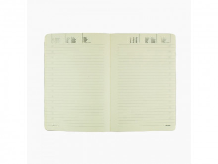 Ежедневник А5 недатированный Megapolis Velvet Flex, светло-фиолетовый