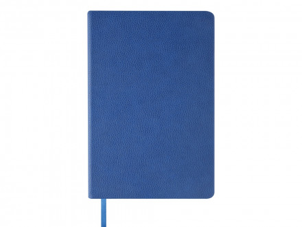 Ежедневник А5 датированный Megapolis Loft на 2026, синий