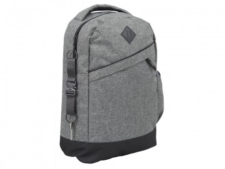 Отстегивающийся брелок-ремувка из эко-кожи Ninja, черный