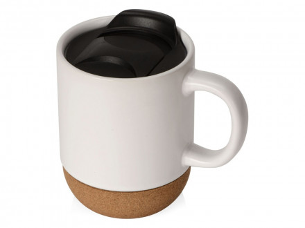 Подарочный набор c пледом, кружкой и вареньем, белый