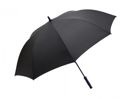 Зонт-трость Glendale 30, черный/серый