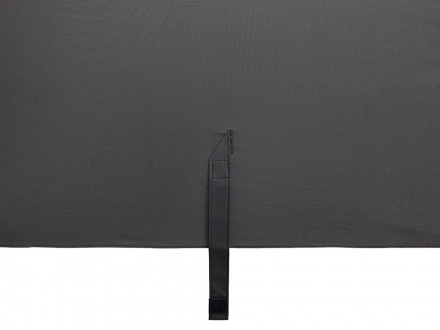 Зонт-трость Glendale 30, черный/серый