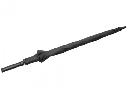 Зонт-трость Glendale 30, черный/серый