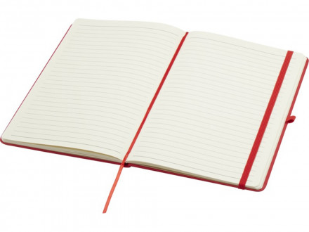 Блокнот Spectrum Plus формата A5 в твердой обложке - Красный