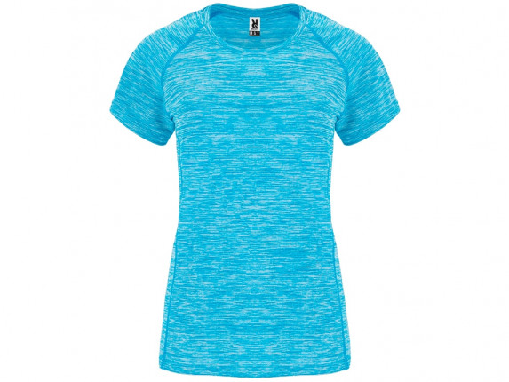 Спортивная футболка женская Austin, меланжевый бирюзовый