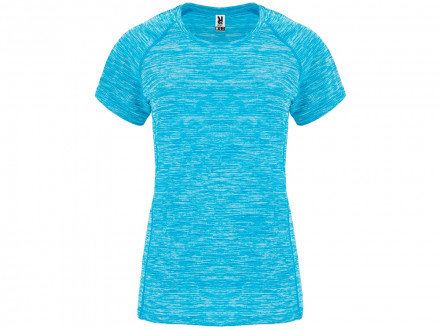 Спортивная футболка женская Austin, меланжевый бирюзовый