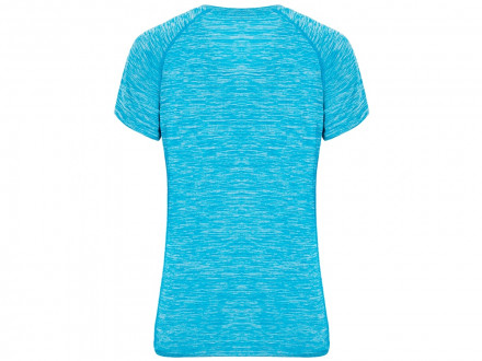 Спортивная футболка женская Austin, меланжевый бирюзовый