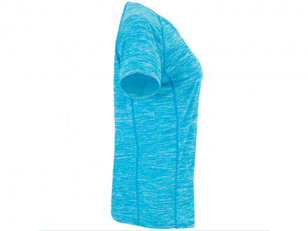 Спортивная футболка женская Austin, меланжевый бирюзовый