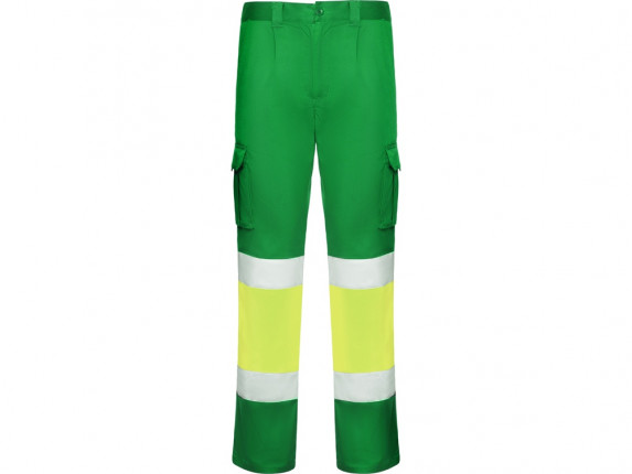 Брюки Daily stretch HV, садовый зеленый/неоновый желтый