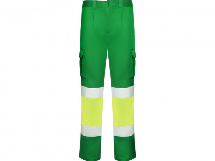 Брюки Daily stretch HV, садовый зеленый/неоновый желтый
